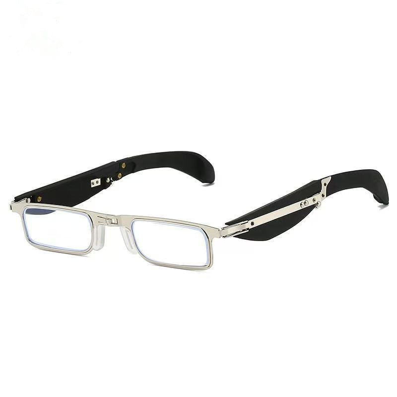 👓Occhiali da lettura pieghevoli con filtro luce blu e custodi