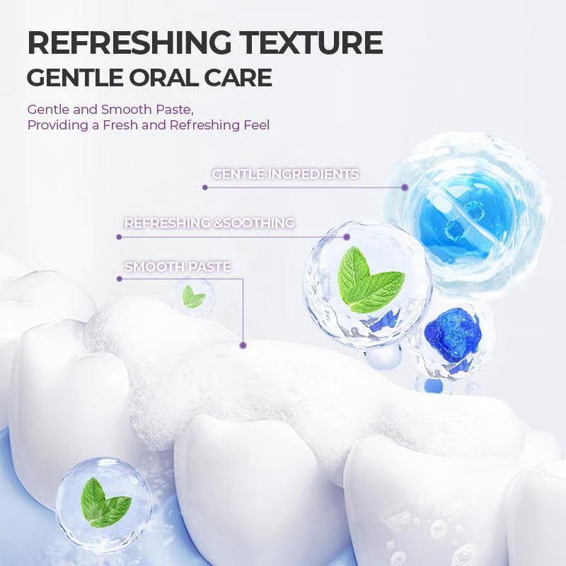 🔥Kreain Nature Dentifricio per l'igiene orale, alito fresco, previene la perdita dei denti, ingredienti naturali, cura delicata