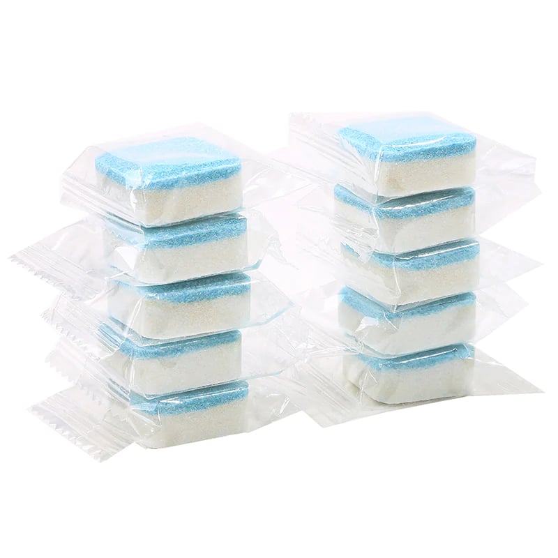 🧼Potenti pastiglie detergenti per lavatrice: pulizia profonda + eliminazione degli odori – Allunga la durata della tua lavatrice!