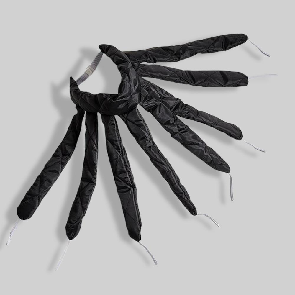 💥SVENDITA💥Elastici per capelli da notte | Arricciacapelli senza calore