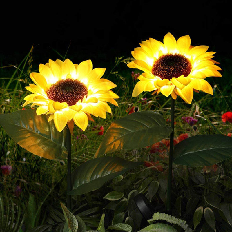 Lampada da giardino “Garden of Sunflowers”