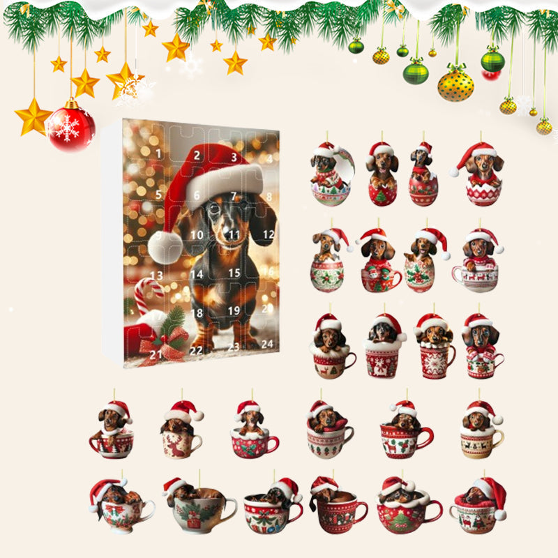 🎄 Calendario dell'Avvento Pawfect Christmas Countdown