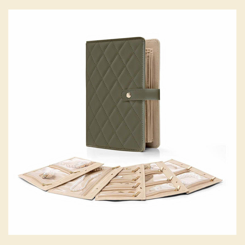 Organizzatore di gioielli pieghevole