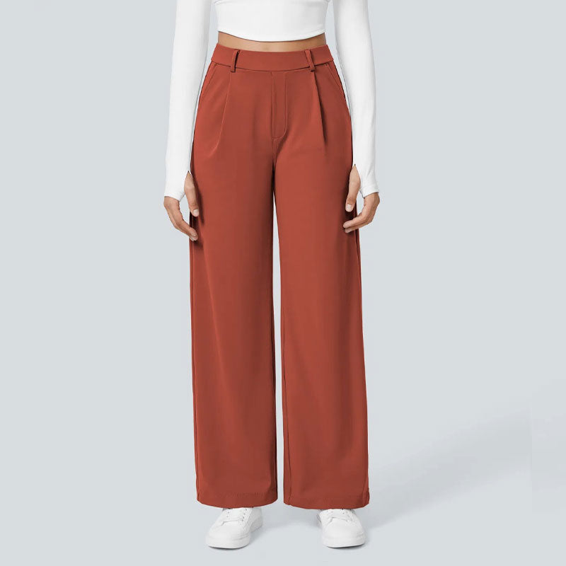 Pantaloni sportivi casual dritti e larghi