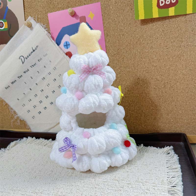 Set di vestiti per bambole per l'albero di Natale