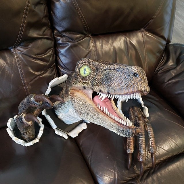 🎉Decorazione murale 3D con dinosaur