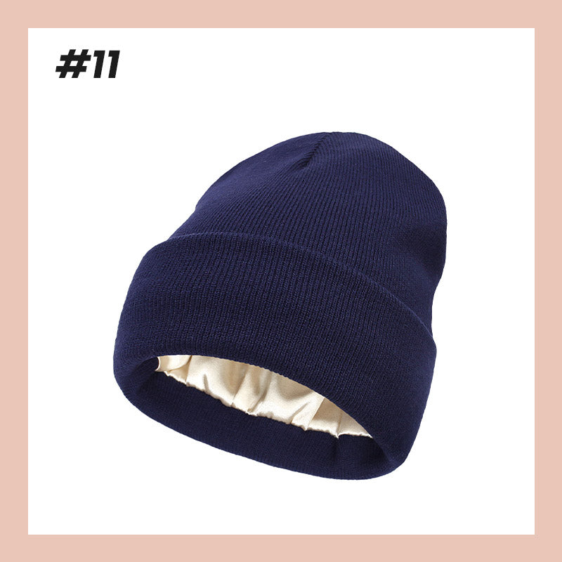 Nuovo cappello da donna in maglia calda alla moda