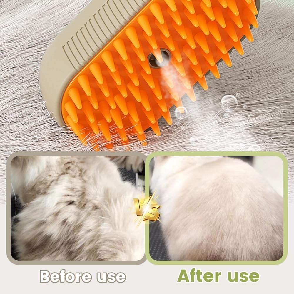 🔥Promozione dell'ultimo giorno 49% DI SCONTO - Spazzola a vapore per animali domestici