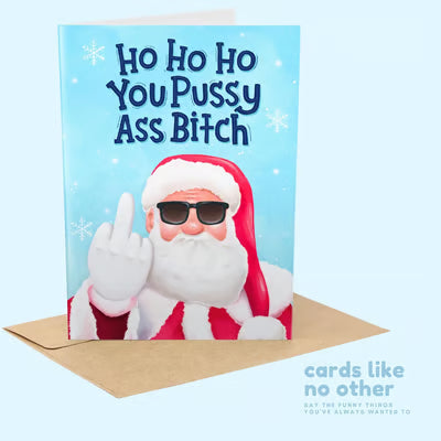 🔥Saldi natalizi 49% di sconto🎄🎅Set di 9 biglietti natalizi divertenti e inappropriati