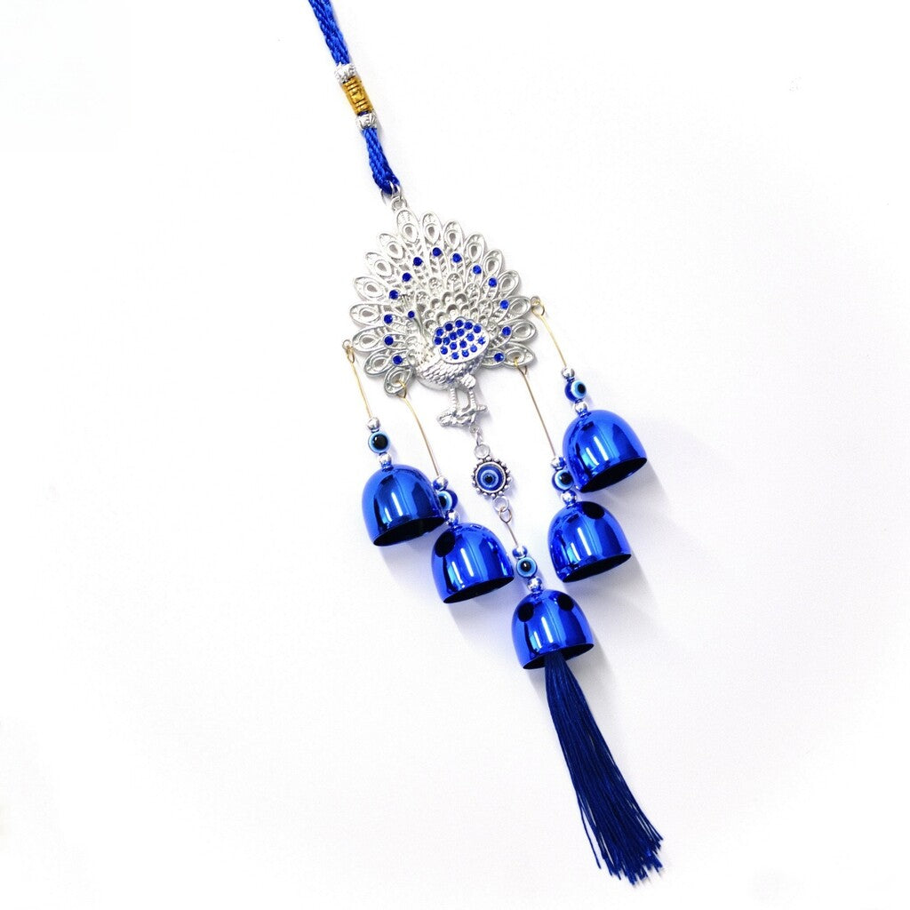 🔮50% DI SCONTO! ✨ Campanella eolica Nazar Amulet – Protezione autentica, suoni rilassanti e simbolismo spirituale per la casa o come regalo 🌬️