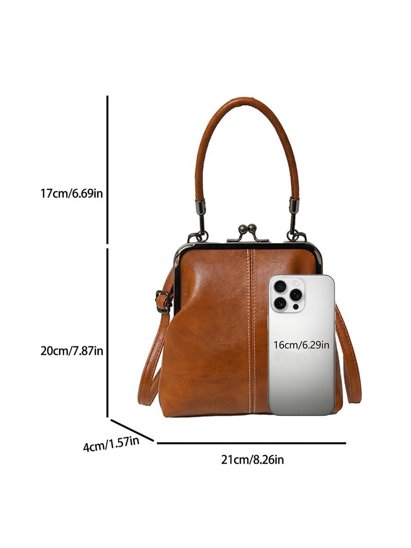 Borsa a tracolla in stile retrò