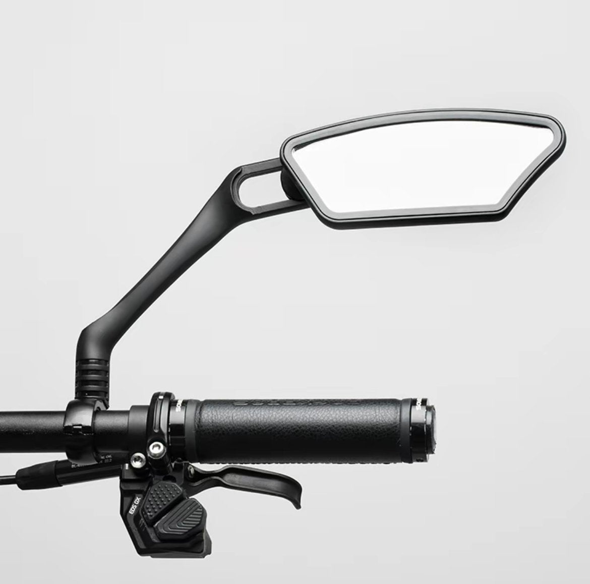 Specchietto retrovisore regolabile in acciaio inossidabile per bicicletta