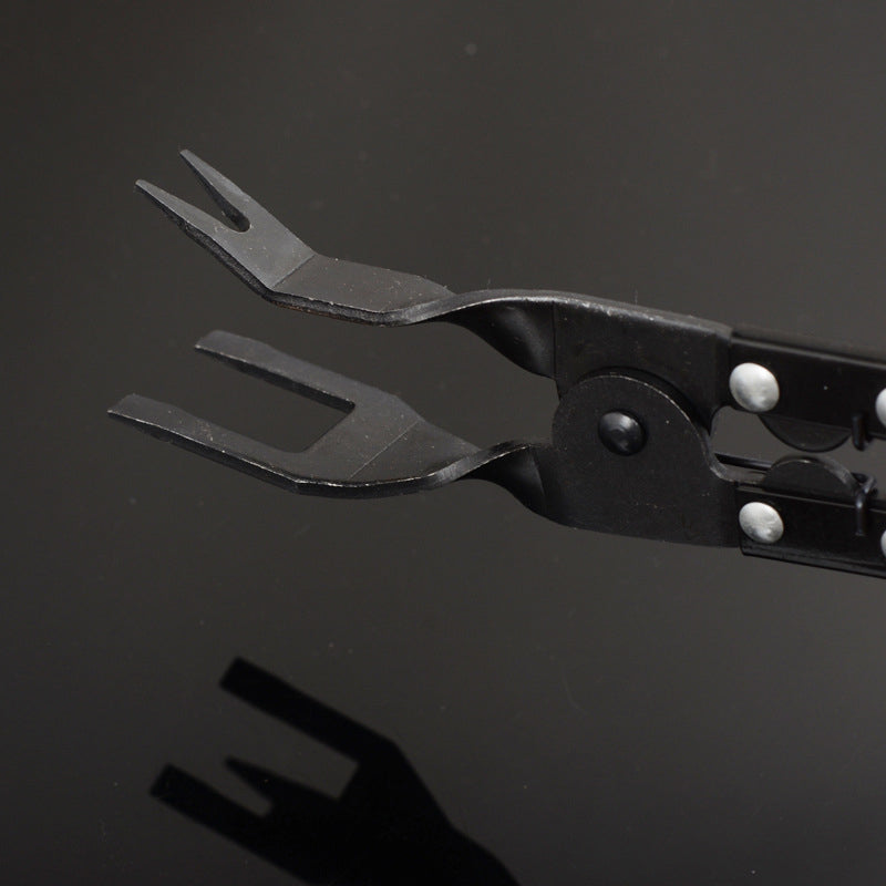 Pinza per la rimozione delle clip del pannello