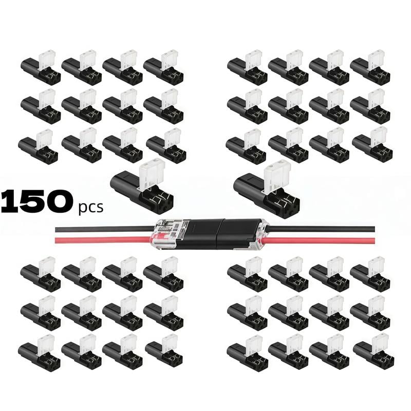 Connettore a doppio filo Connettore per striscia LED 2 Pi