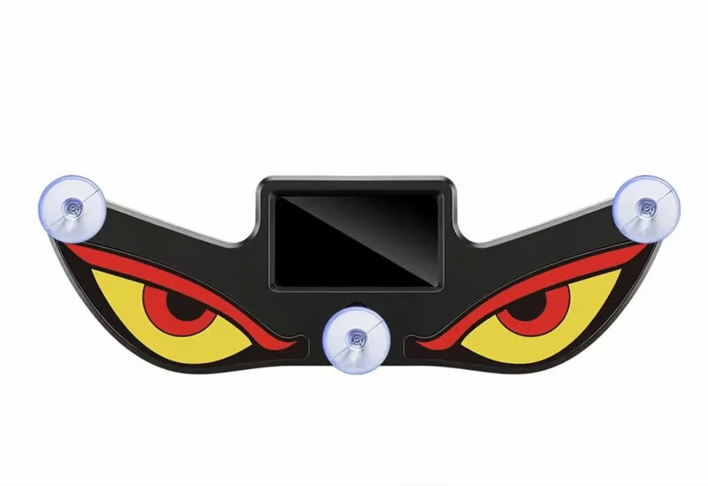 🔥Ultimo giorno: 49% di sconto - 😈👁️ Luce LED per finestrini auto “Occhio del demone solare”
