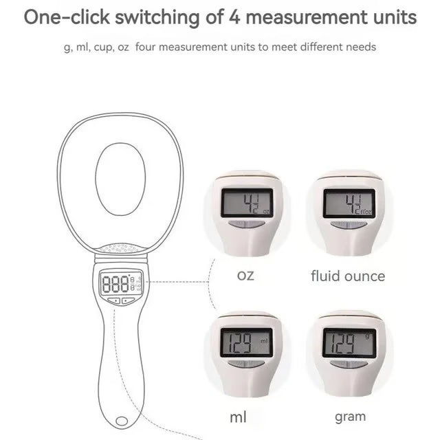 🔥ULTIMO GIORNO DI SALDI 49% DI SCONTO - Cucchiaio dosatore elettronico
