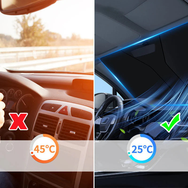Parasole termico per auto