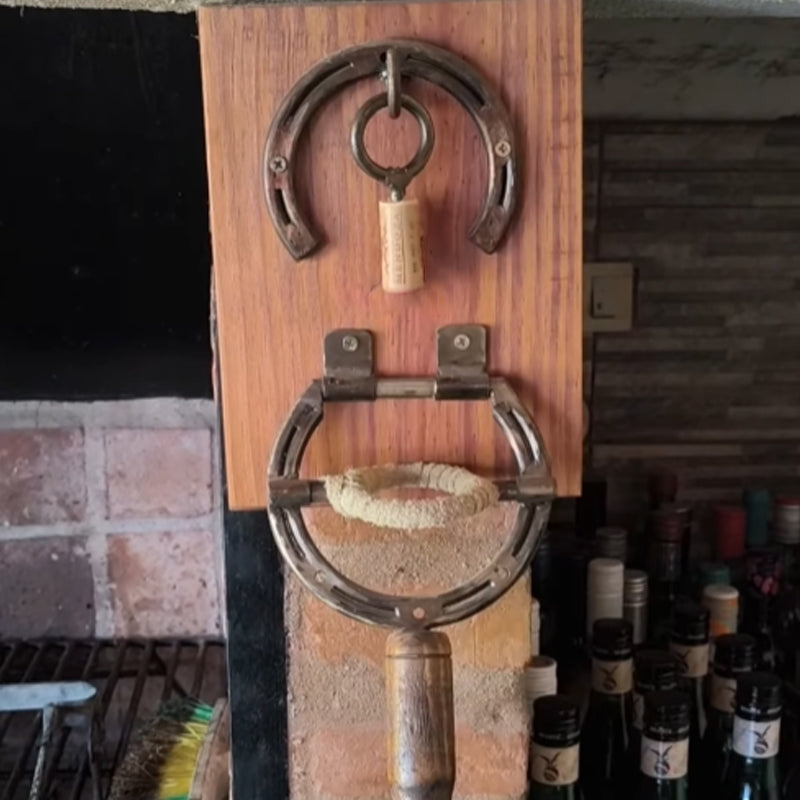 Cavatappi a ferro di cavallo