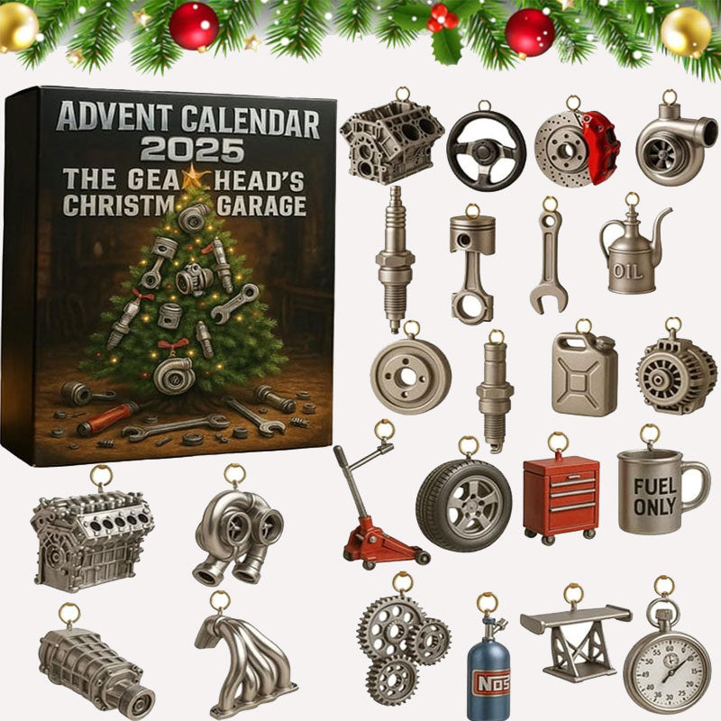 Calendario dell'Avvento natalizio di Gearhead 2025 π§ππ