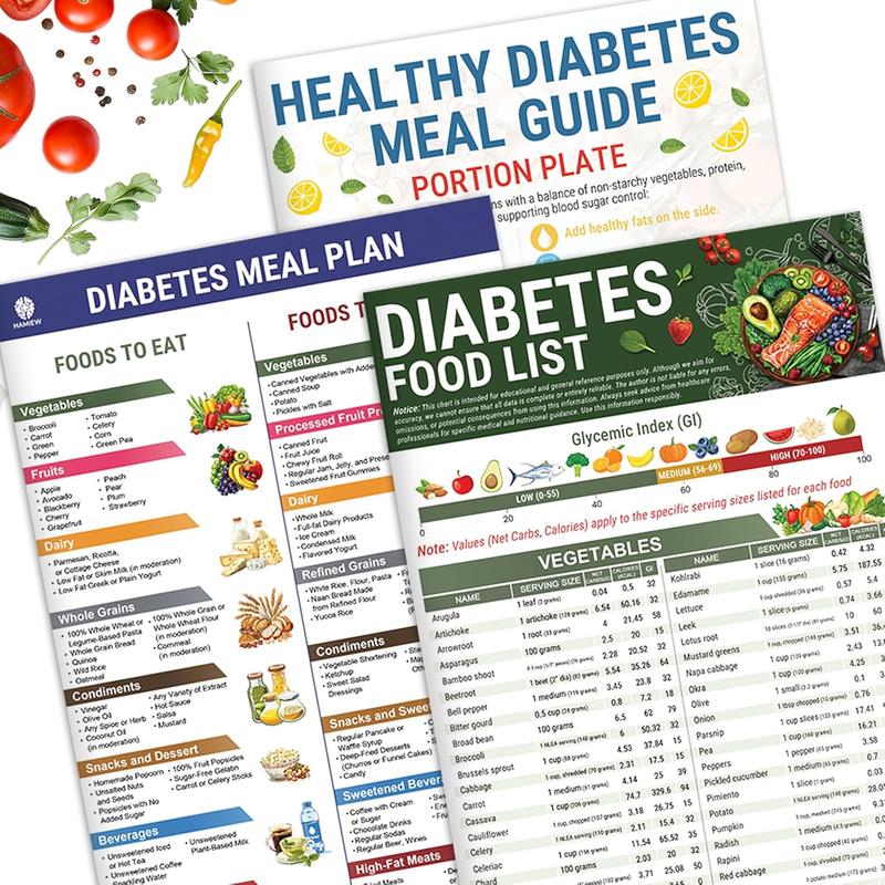 🔥Ultima giornata di saldi 49% DI SCONTO🎁Lista della spesa e pianificatore dei pasti per diabetic