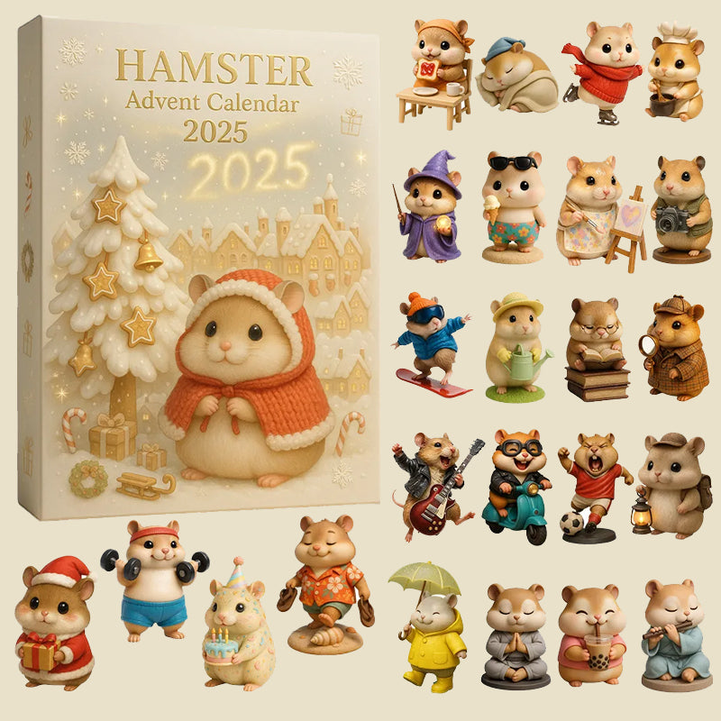 🐹🎄 Calendario dell'Avvento del Criceto 2025