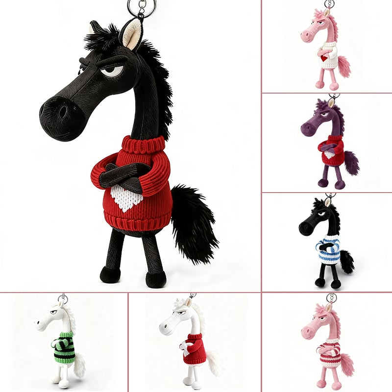 🐎Mascotte portafortuna dell'anno del cavallo — Regalo di buon auspicio per il nuovo anno 2026