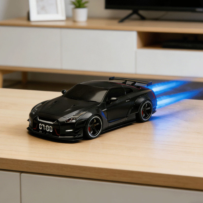 ⏰Sveglia Hypercar🏎️ Effetti realistici di motore e luci