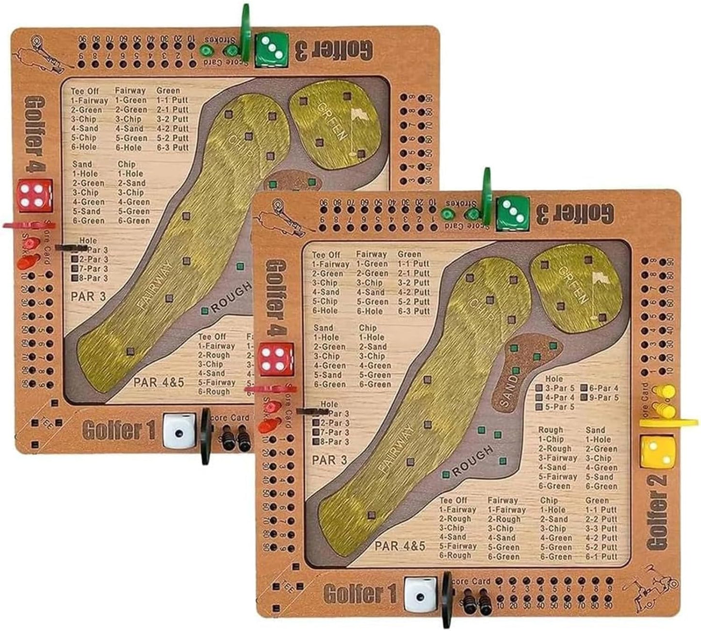 ⛳Gioco da tavolo Dice Golf🎲