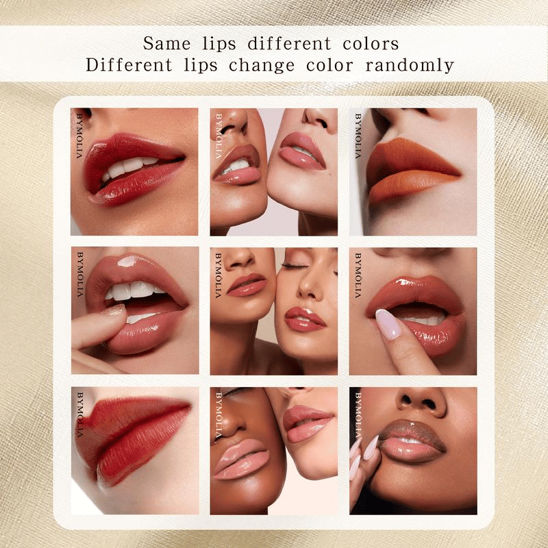 ⏰ Promozione dell'ultimo giorno!🎁- ✨Rossetto che cambia colore senza sbavature💄CrystalClear Color Alchemy 💋 Si tinge automaticamente al contatto!