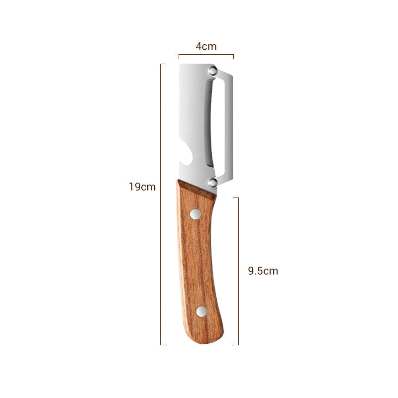 π₯ PRENDI 2, NE AVRAI 1 IN OMAGGIO! π₯ Pelapatate multifunzionale per la cucina: lama in acciaio inossidabile, impugnatura ergonomica, perfetto per frutta e verdura β¨