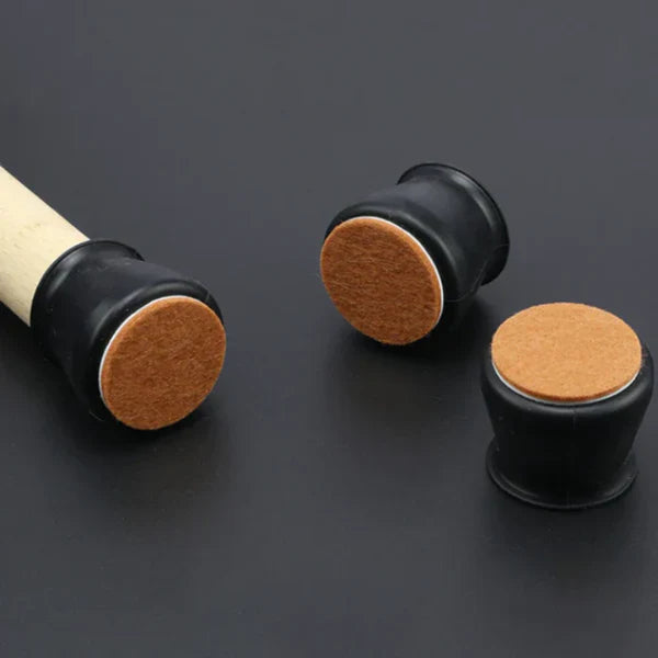 Copri gambe in silicone per mobili (adattabili universalmente)