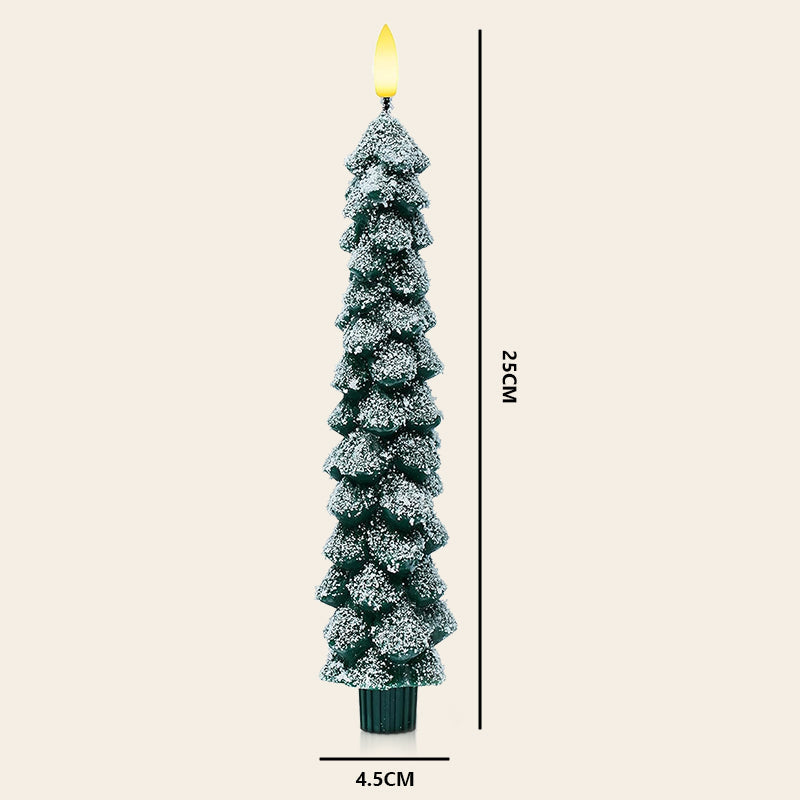 Luci natalizie a LED a forma di candela