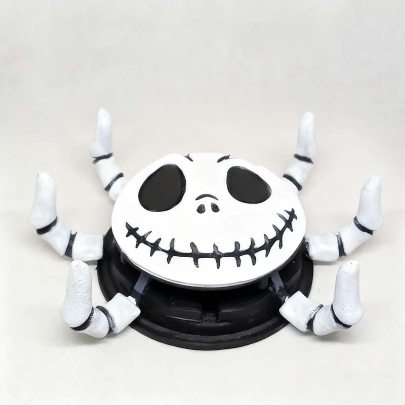 Portabicchieri scheletro di Halloween
