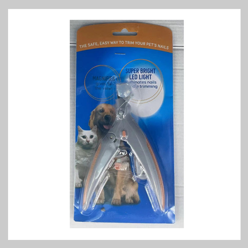 Tagliaunghie LED per animali domestici
