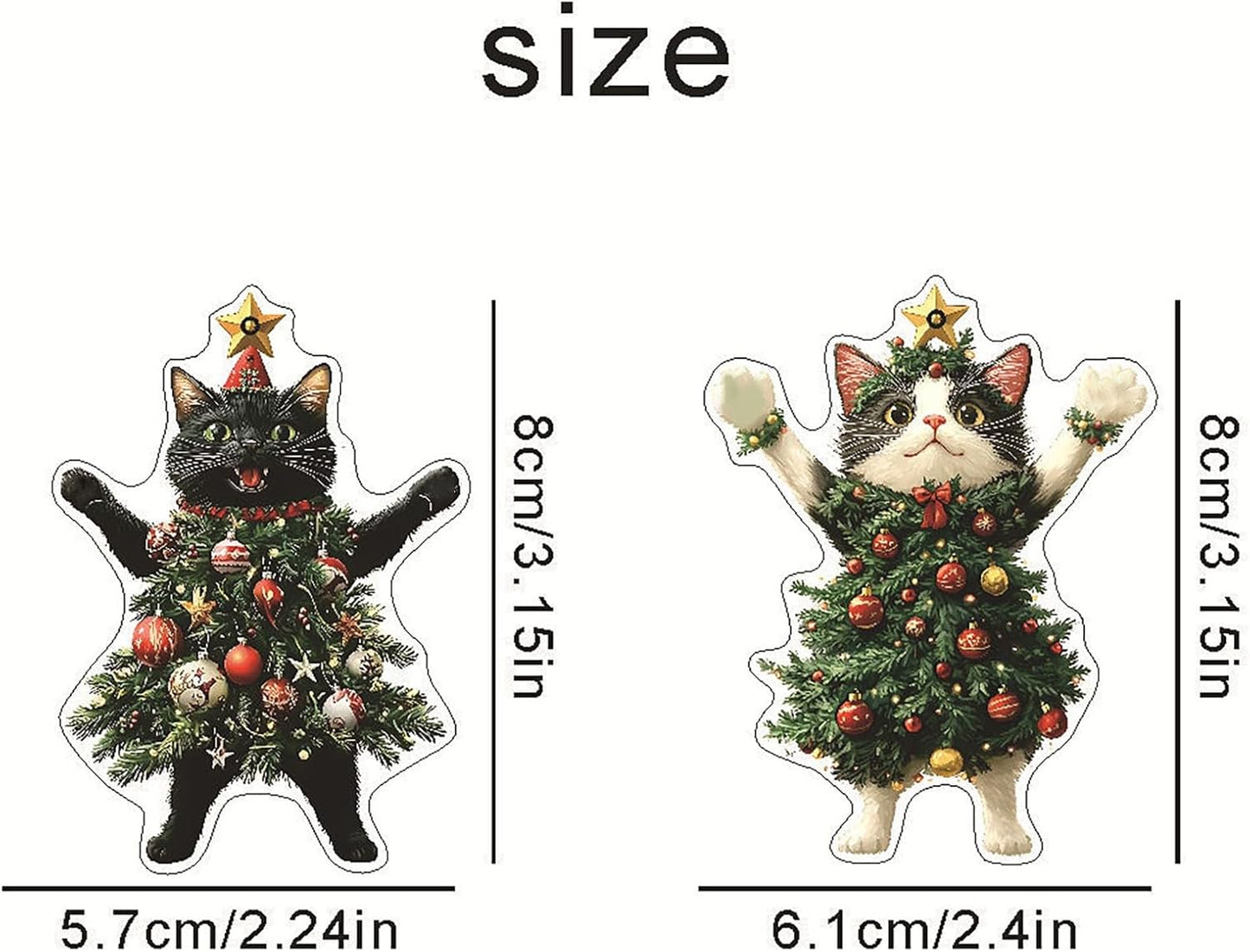 🔥Saldi natalizi 49% di sconto🎄Addobbi natalizi per alberi di Natale