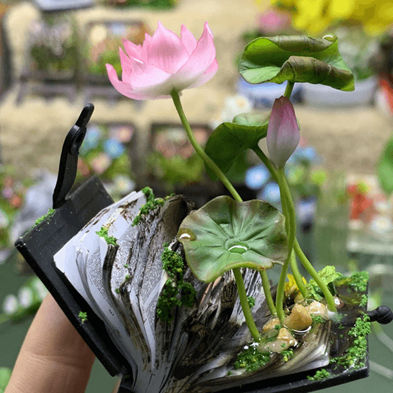 Fiori in miniatura: una fiaba nel palmo della tua mano