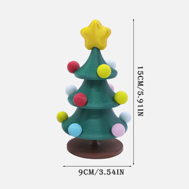 π Albero di Natale oscillante stampato in 3D