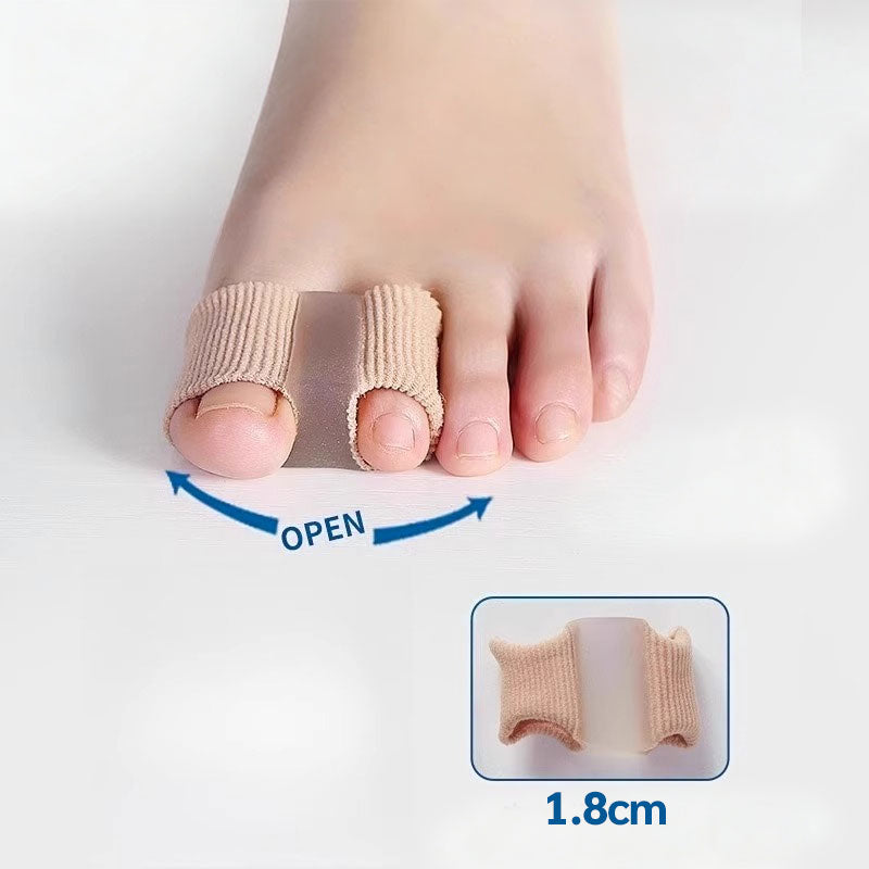 Separatore per dita dei piedi e correttore per alluce valgo
