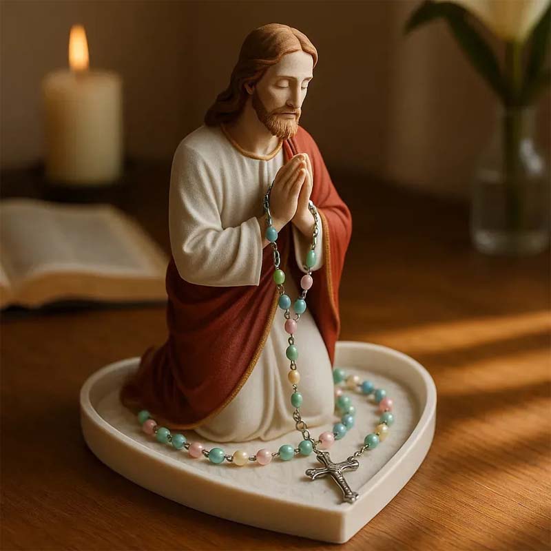 🔥Portarosario della Vergine Maria (collana non inclusa)