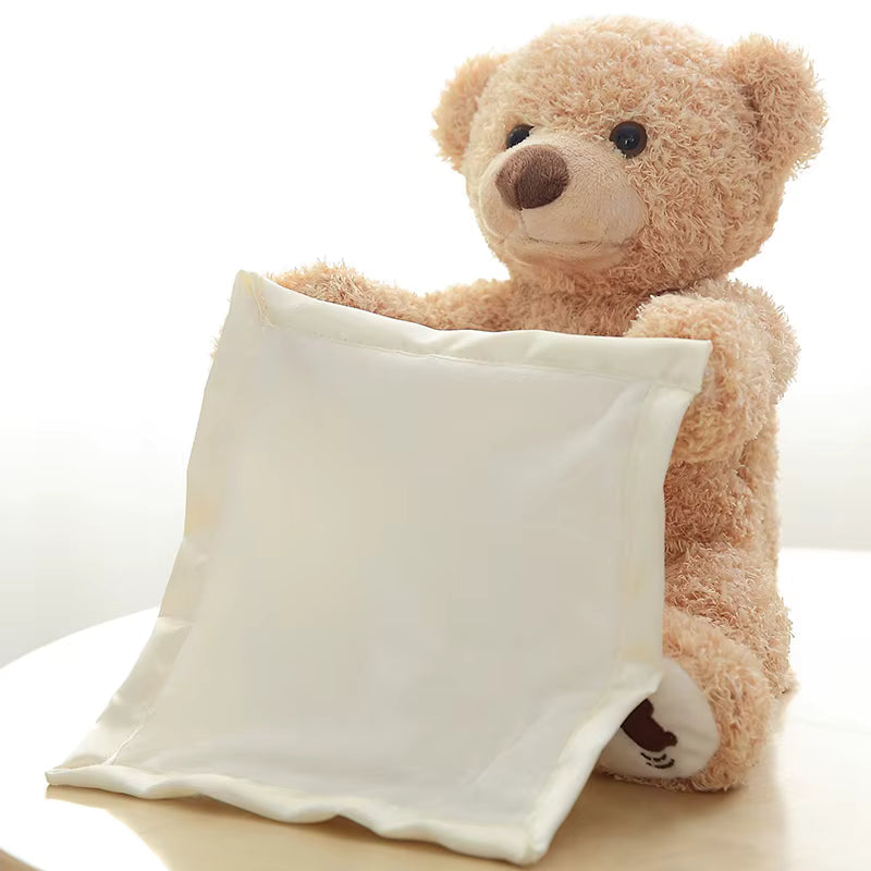 Orsacchiotto di peluche che fa cucù🧸