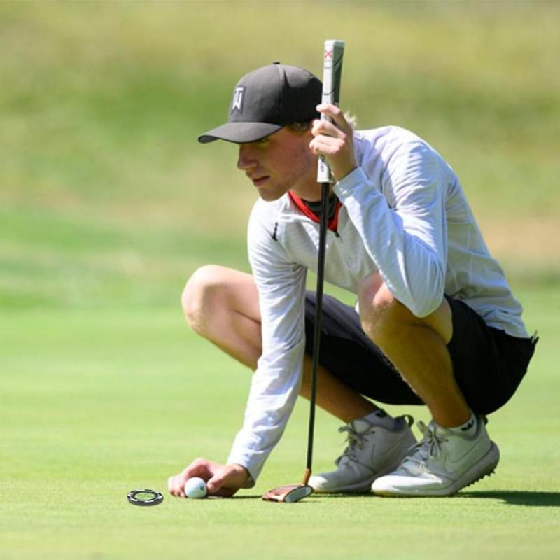 🔥Risparmia il 49%🔥Segnapalla da golf, livella a bolla per il putting green, ottima idea regalo
