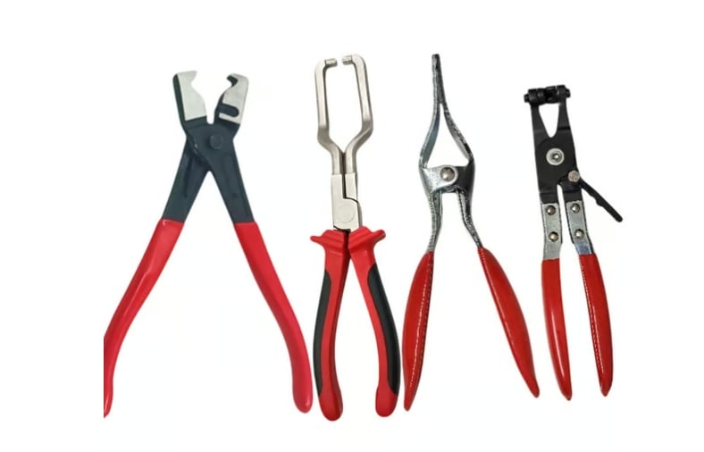 🔧Kit professionale di fascette stringitubo🔥Saldi natalizi 49% di sconto🎄