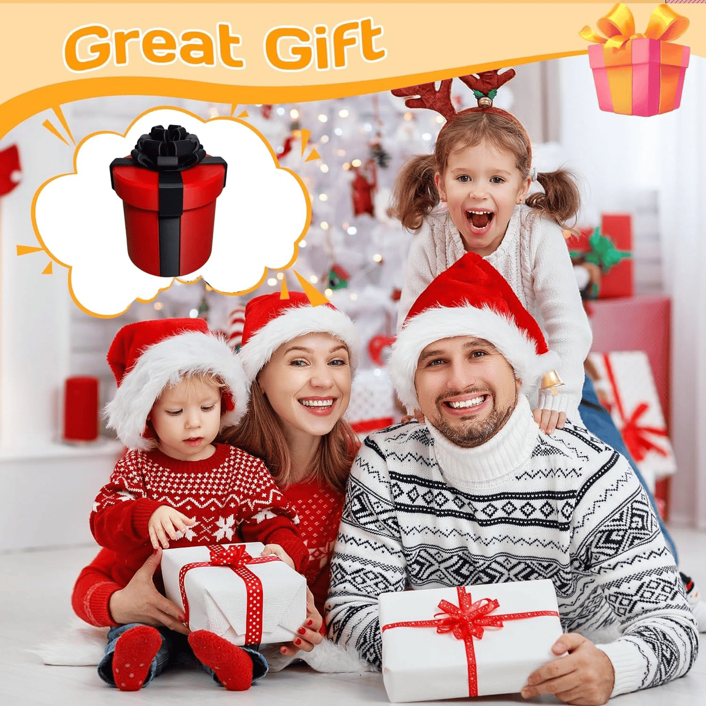 🔥🏆Vende come il pane⚡ Oltre 50.000 pezzi venduti! Quasi esaurito – la confezione regalo contiene fastidiose viti incorporate