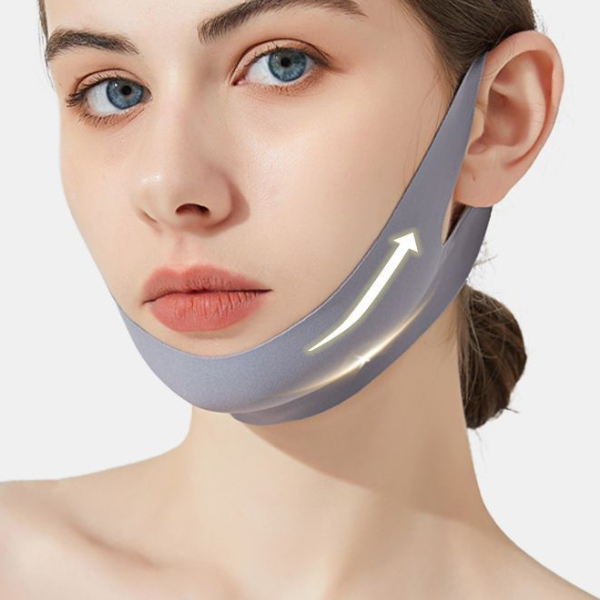 Maschera modellante per il viso con ganci auricolari
