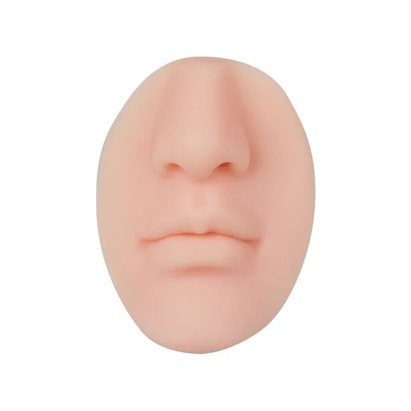 Dispenser per sapone da parete a forma di naso realistico