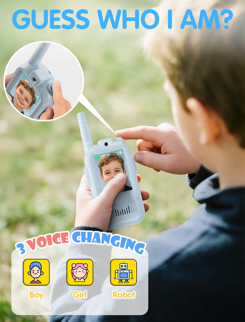 🌟Walkie-talkie video per bambini🔥Saldi natalizi 49% di sconto🎄