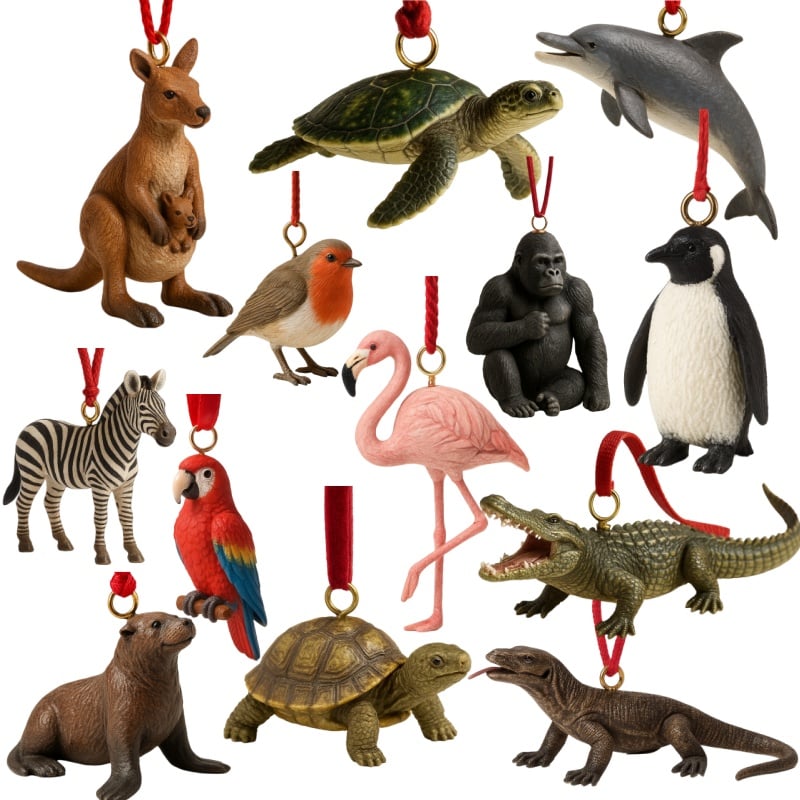 Buon Natale Calendario dell'Avvento dello Zoo 2025