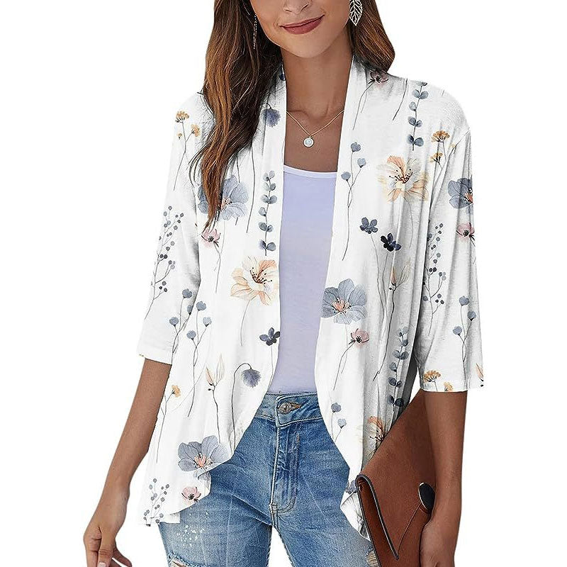 Cardigan donna casual e leggeri aperti sul davanti
