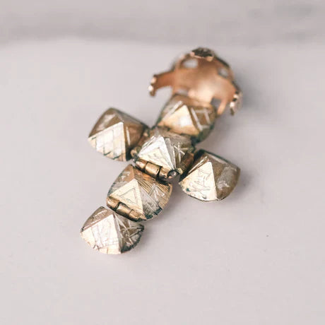 Mini pendente massonico a forma di sfera trasformabile