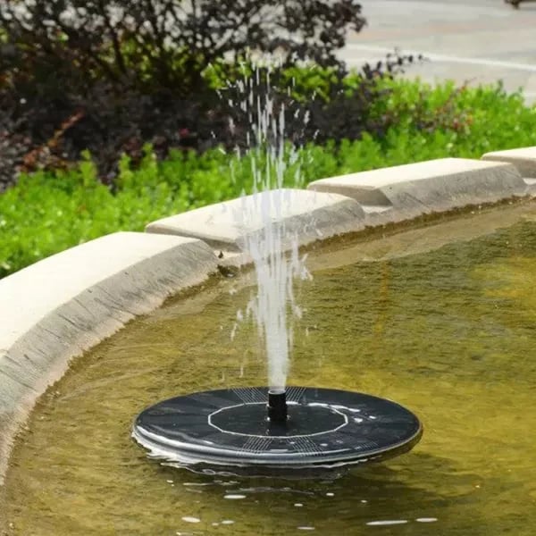 ⏳Offerta speciale a tempo limitato⏰ Pompa solare compatta per fontana a forma di uccellino – Dai vita al tuo giardino! 🐦️